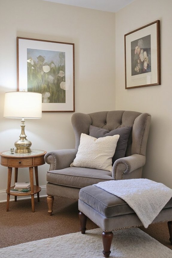 cozy inviting seating area essentials