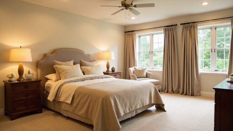 cozy master bedroom retreat decor