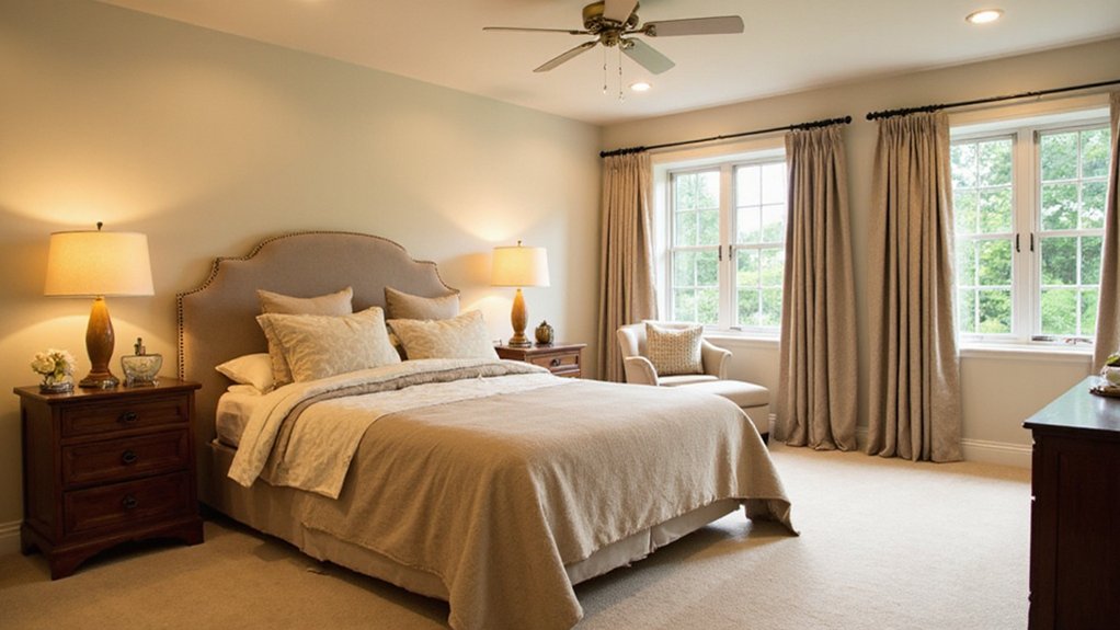 cozy master bedroom retreat decor