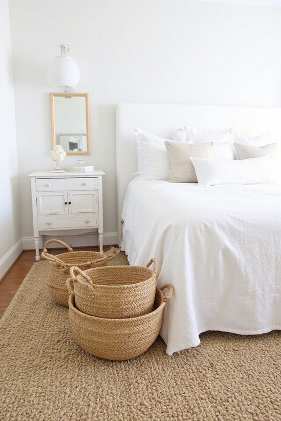 cozy natural layered textured