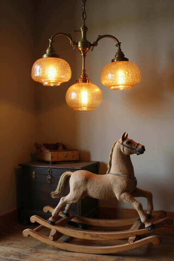 cozy nostalgic industrial dreamy ambiance