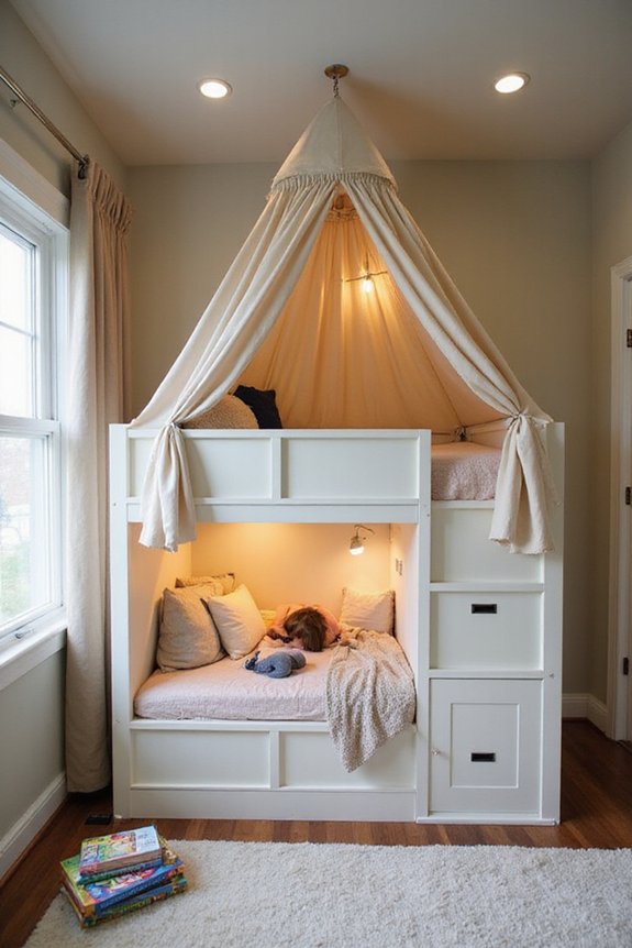 cozy reading sanctuaries for toddlers