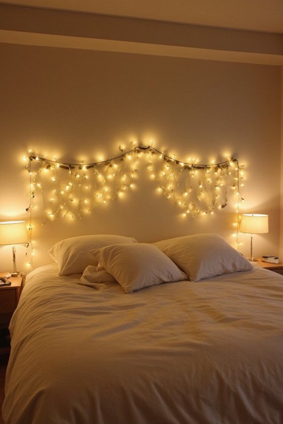cozy warm layered ambient lighting
