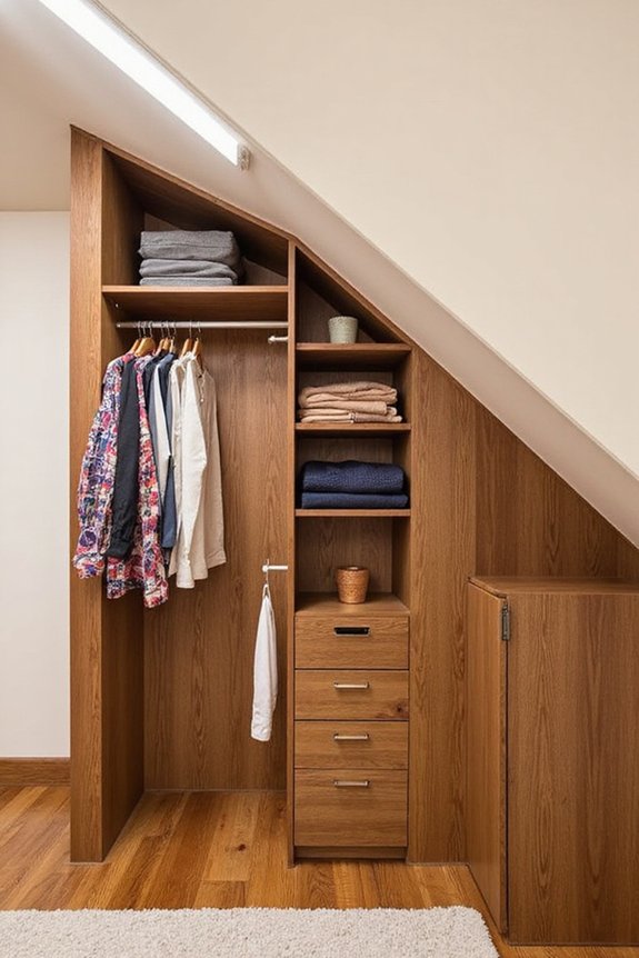 crafting ingenious custom closet solutions