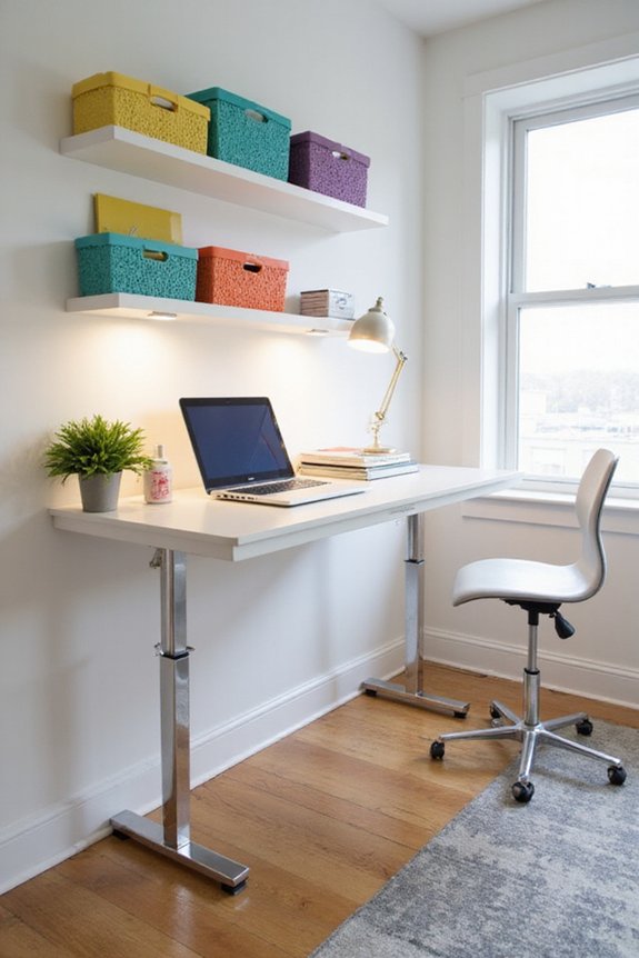 customizable adaptable ergonomic study spaces