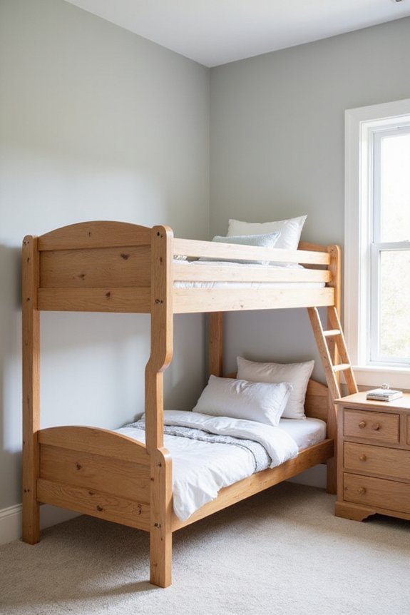 customizable safe diy toddler bunk bed