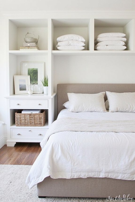 declutter create storage guest friendly space
