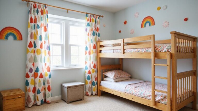decorative curtain ideas for children