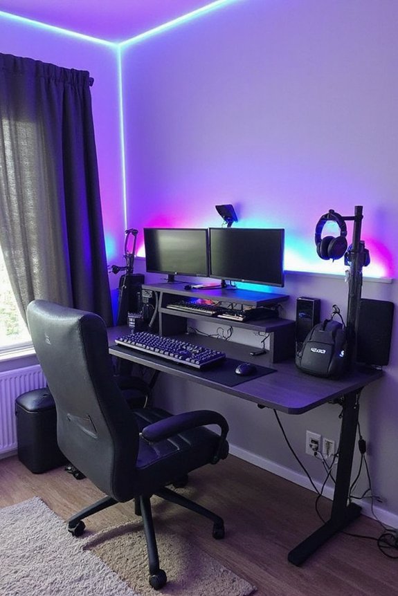 dedicated gaming command station