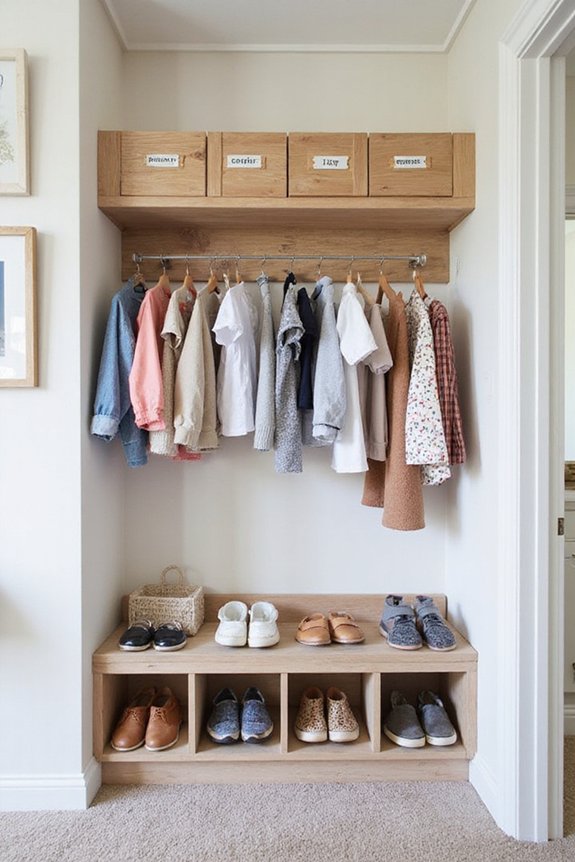 dedicated outfit planning station routine