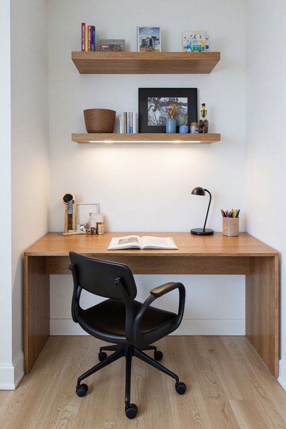 dedicated workspace boosts productivity and creativity