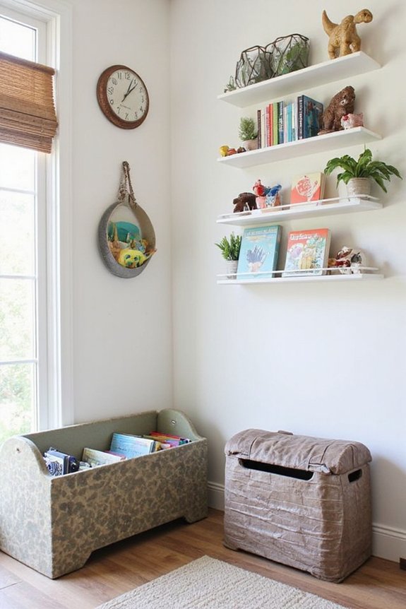 dinosaur themed storage and organization solutions