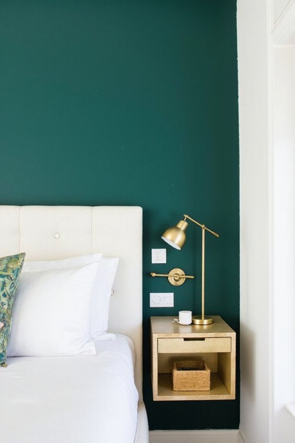dramatic bold statement making paint colors
