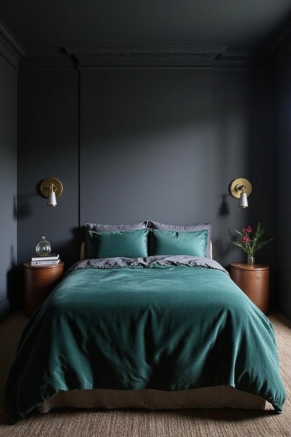 dramatic luxurious enveloping impactful