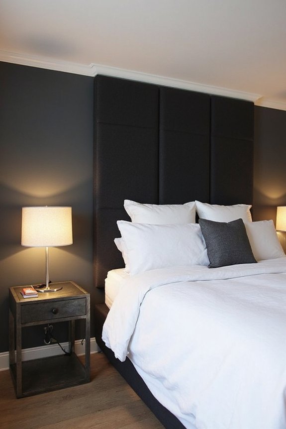 dramatic masculine cocooning impactful