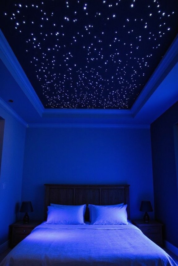 dreamy starry night sky experience