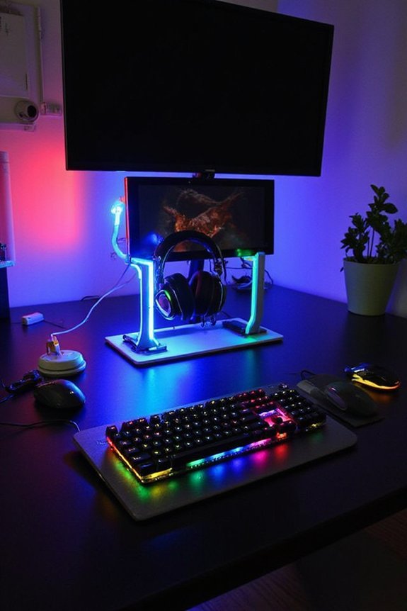 dynamic customizable gaming workspace