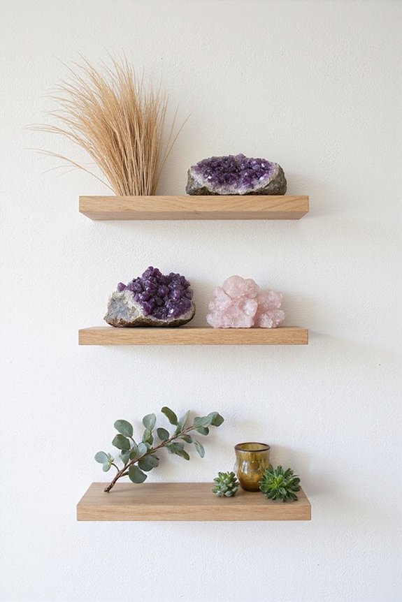 earthy boho showcase natural elements