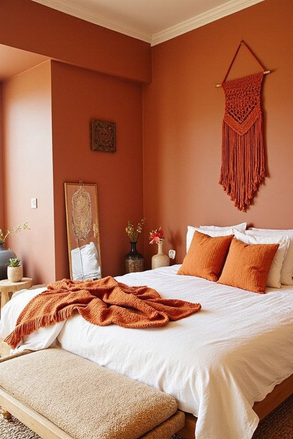 earthy inviting grounded balanced