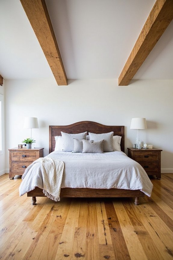 earthy warm natural rustic