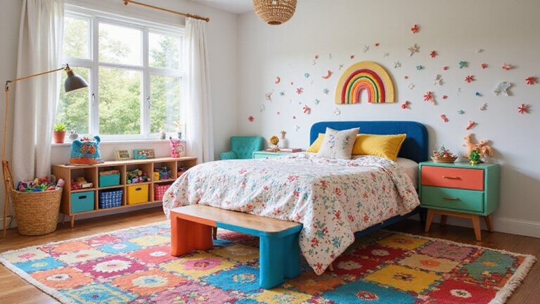 eclectic personality filled kids room designs