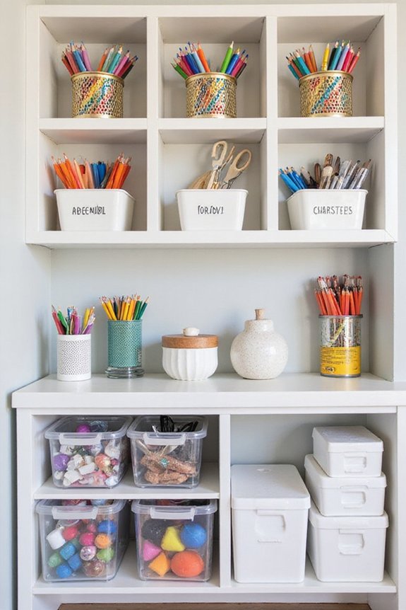 effortless organization transforms messy spaces
