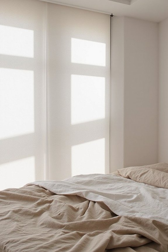 effortlessly chic neutral linen bedding