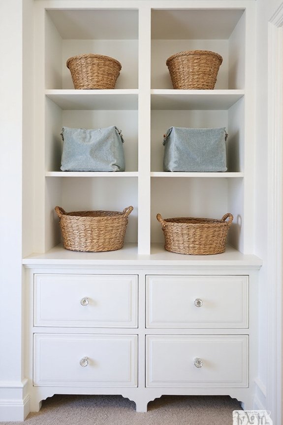 elegant functional high end growing storage solutions