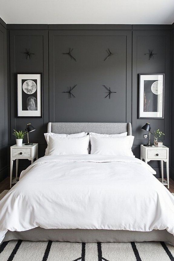 elegant monochromatic timeless sophistication