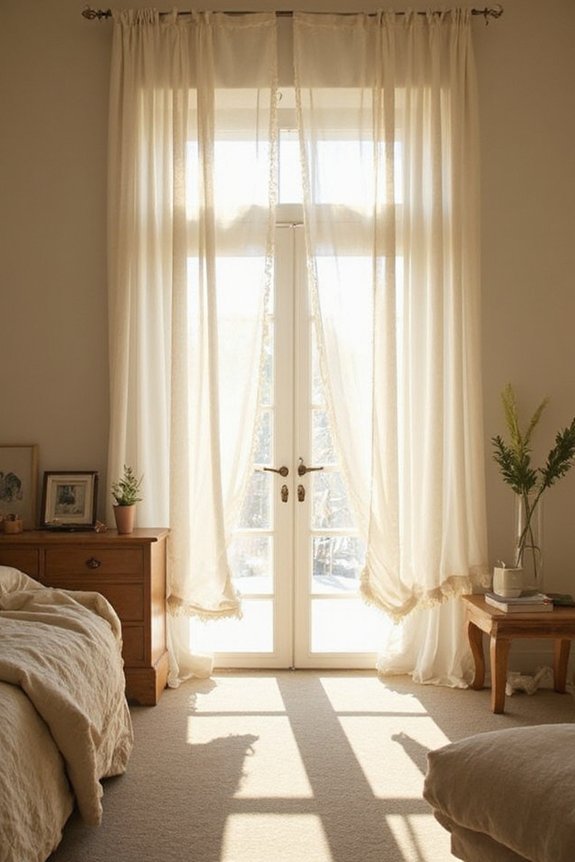 elegant private versatile light filtering