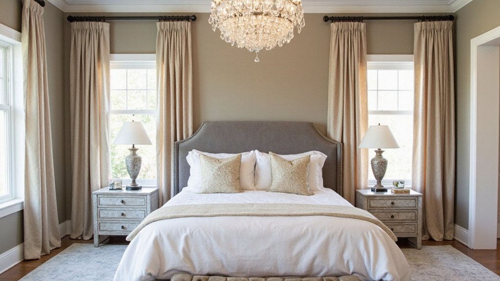 elegant sophisticated bedroom design ideas