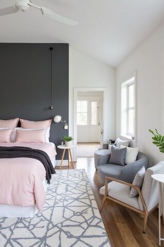 elegant sophisticated blush pink palette
