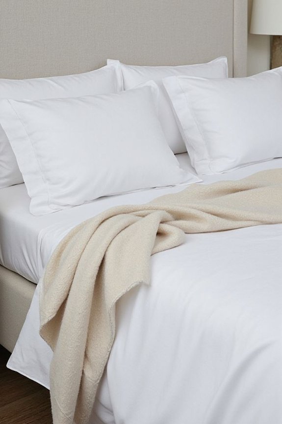 elevated sleep experience through quality bedding