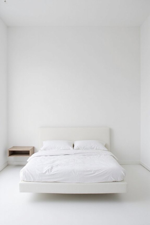 embrace strategic minimalist visual tranquility