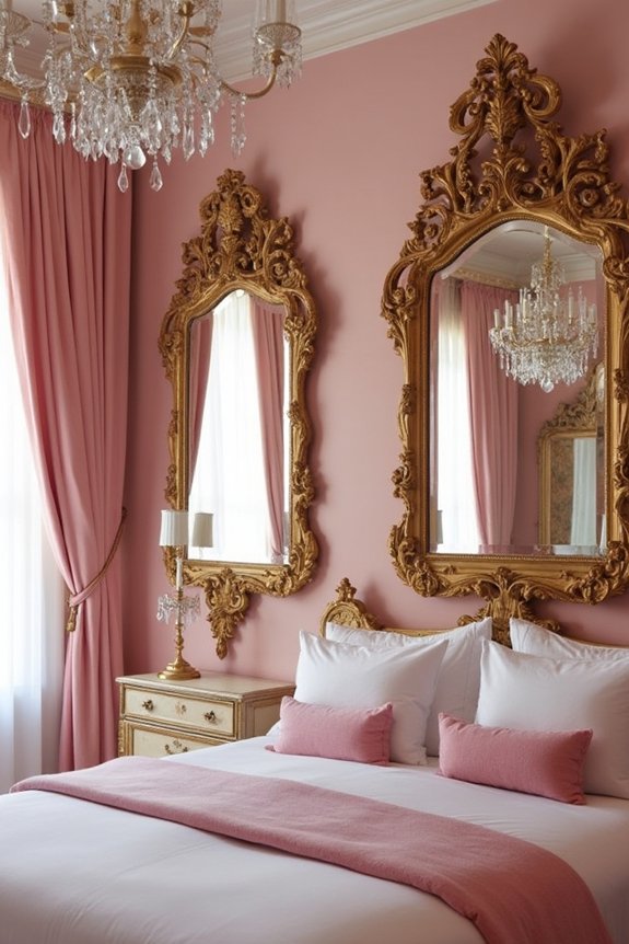 enchanted ornate fairy tale reflective