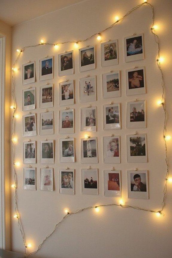 enchanting illuminated gallery of personal memories