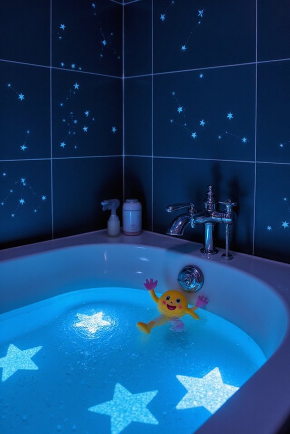 enchanting nighttime bathroom magical adventures