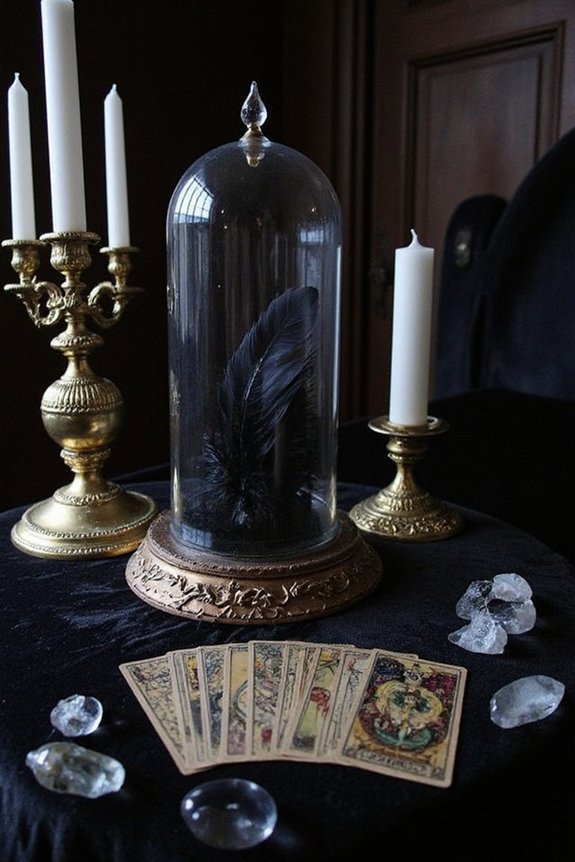 enigmatic moody intriguing atmospheric