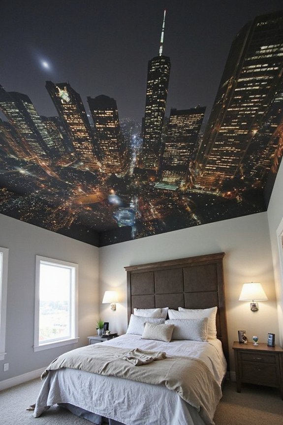 epic superhero ceiling transformation