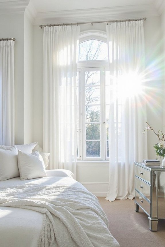 ethereal spacious reflective light enhancing
