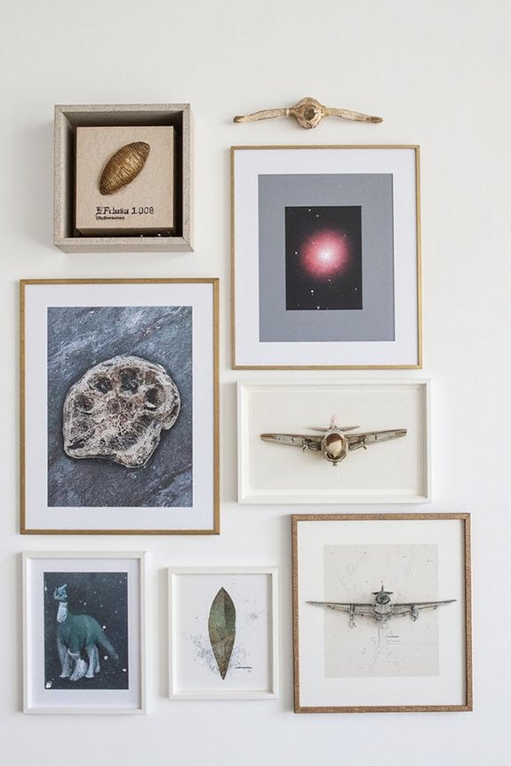 evolving adaptable personalized gallery wall