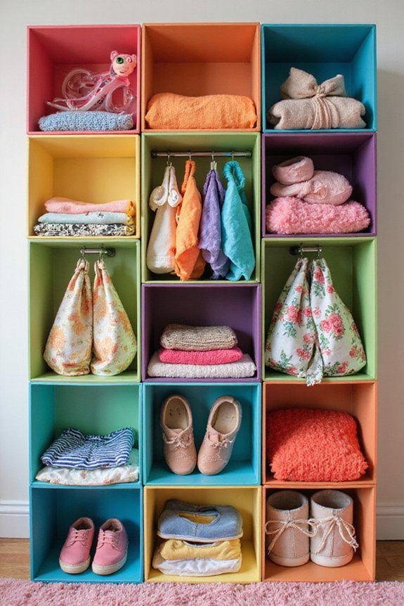flexible adaptable customizable storage solution