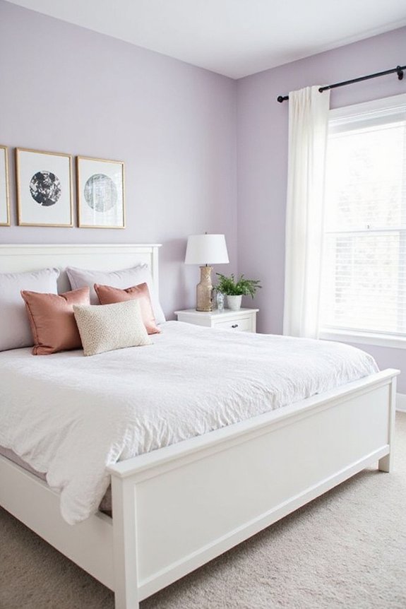 flexible bedroom color scheme framework