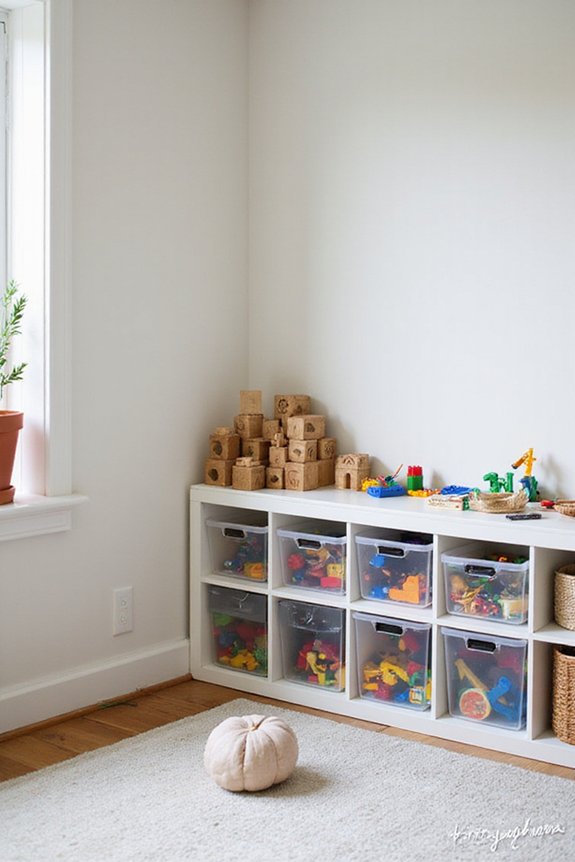 flexible hands on organized dedicated building space