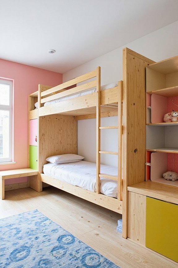 flexible multi functional space saving personalized bunk configurations