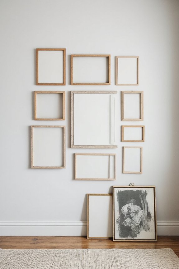 flexible personalized evolving gallery wall