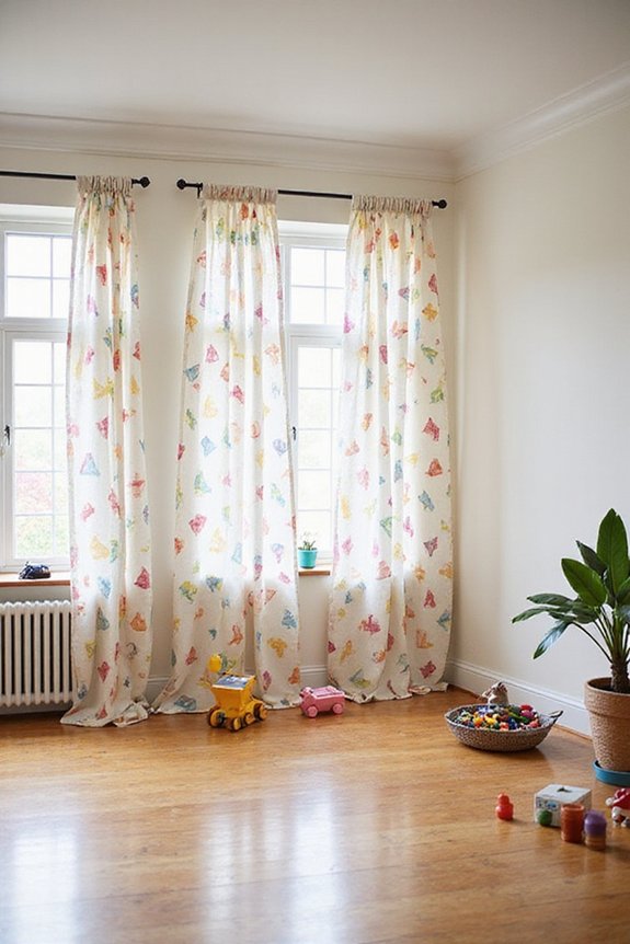 flexible removable customizable room dividers