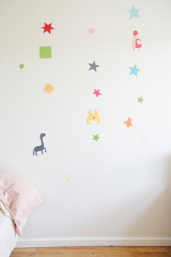 flexible removable customizable wall decals