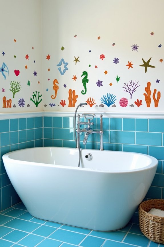 flexible waterproof removable wall decals