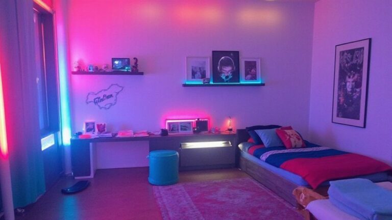 game inspired bedroom designs